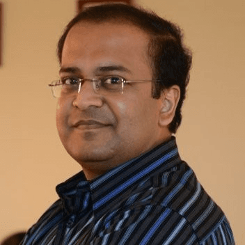Client portrait of Shashank Agarwal