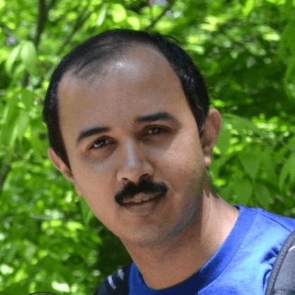 Client portrait of Anand Mohan